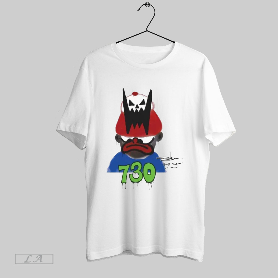 Top Slawn X Asspizza 730 T Shirts