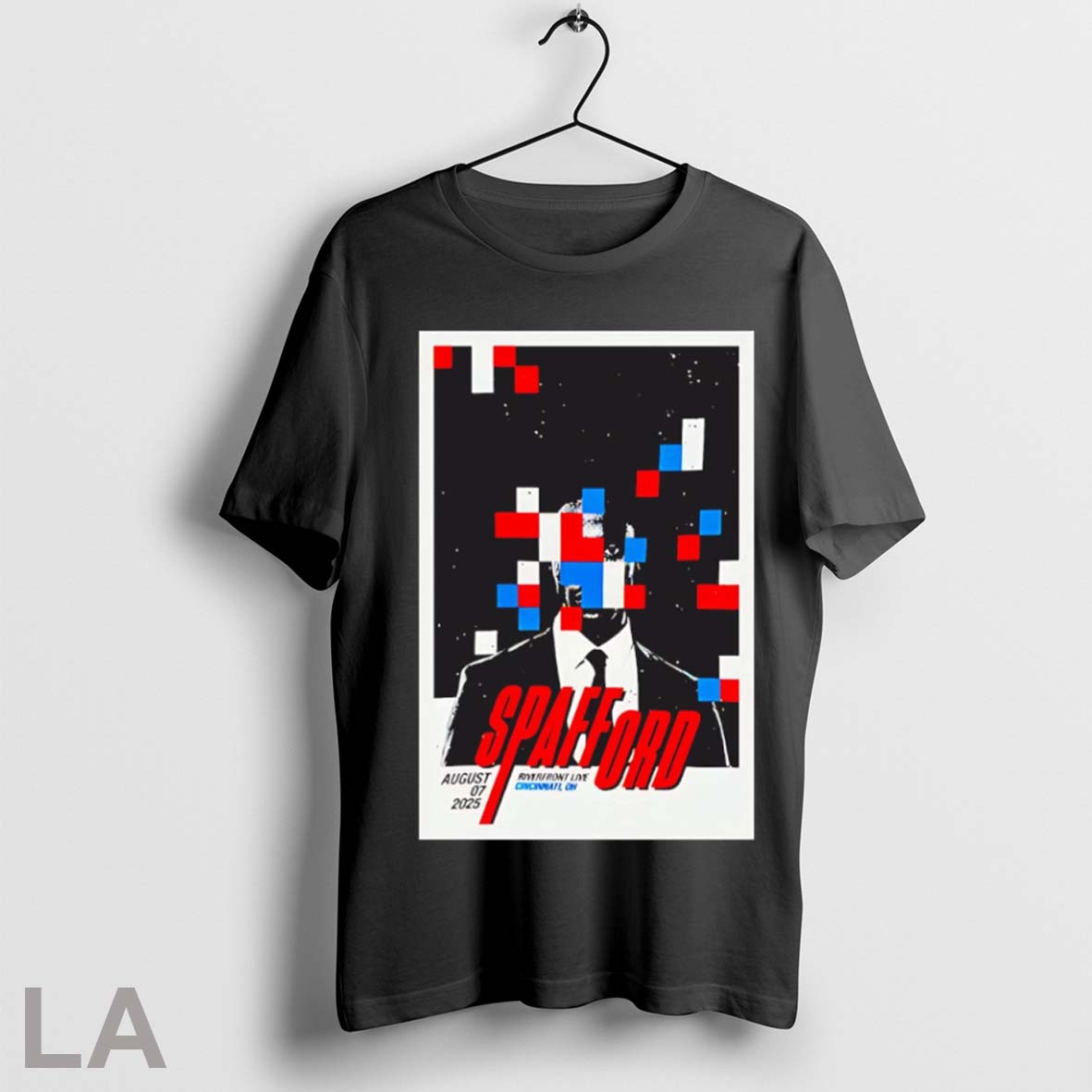 Top Spafford August 07 2025 Riverfront Live Cincincati Shirt