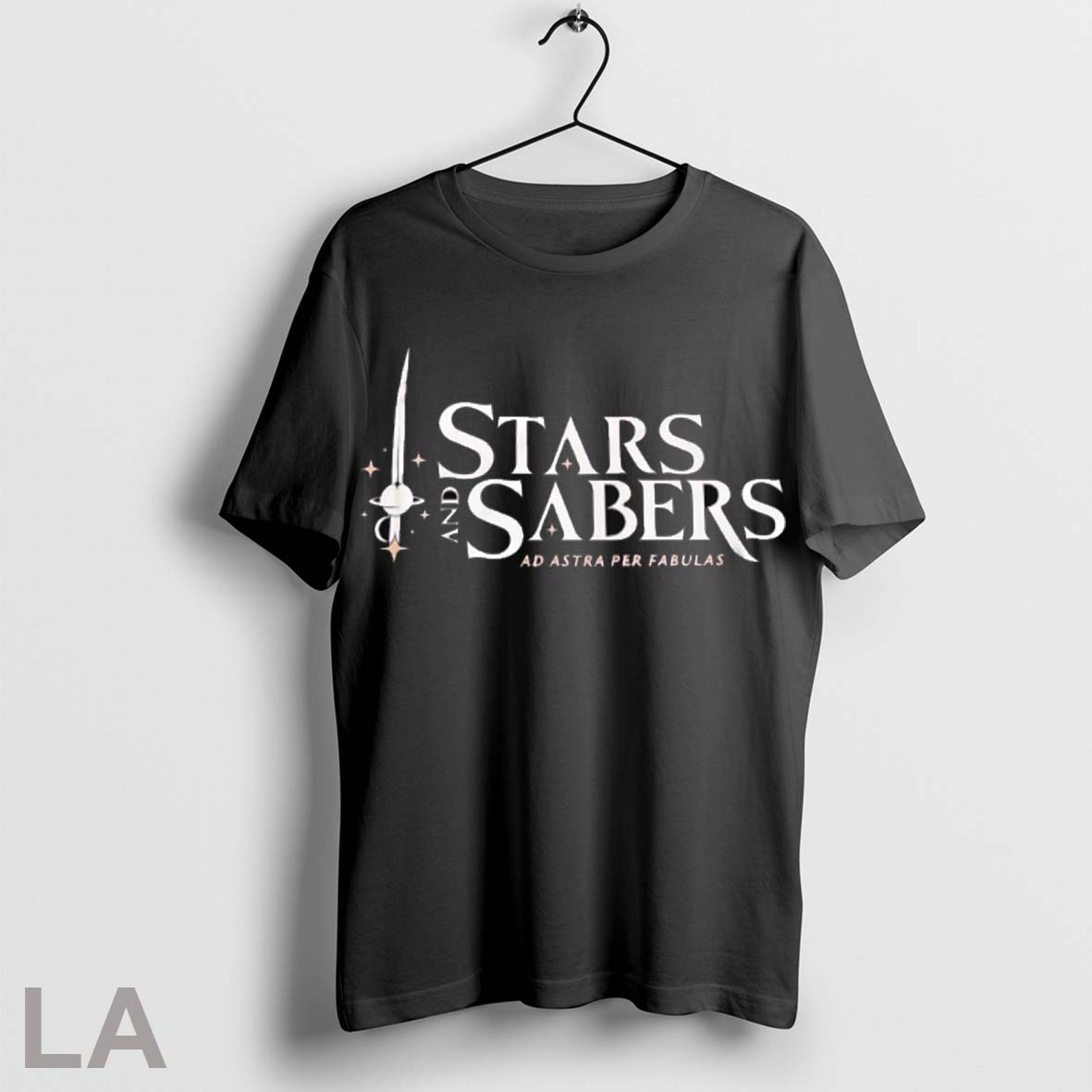 Top Stars And Sabers Ad Astra Per Fabulas Shirt