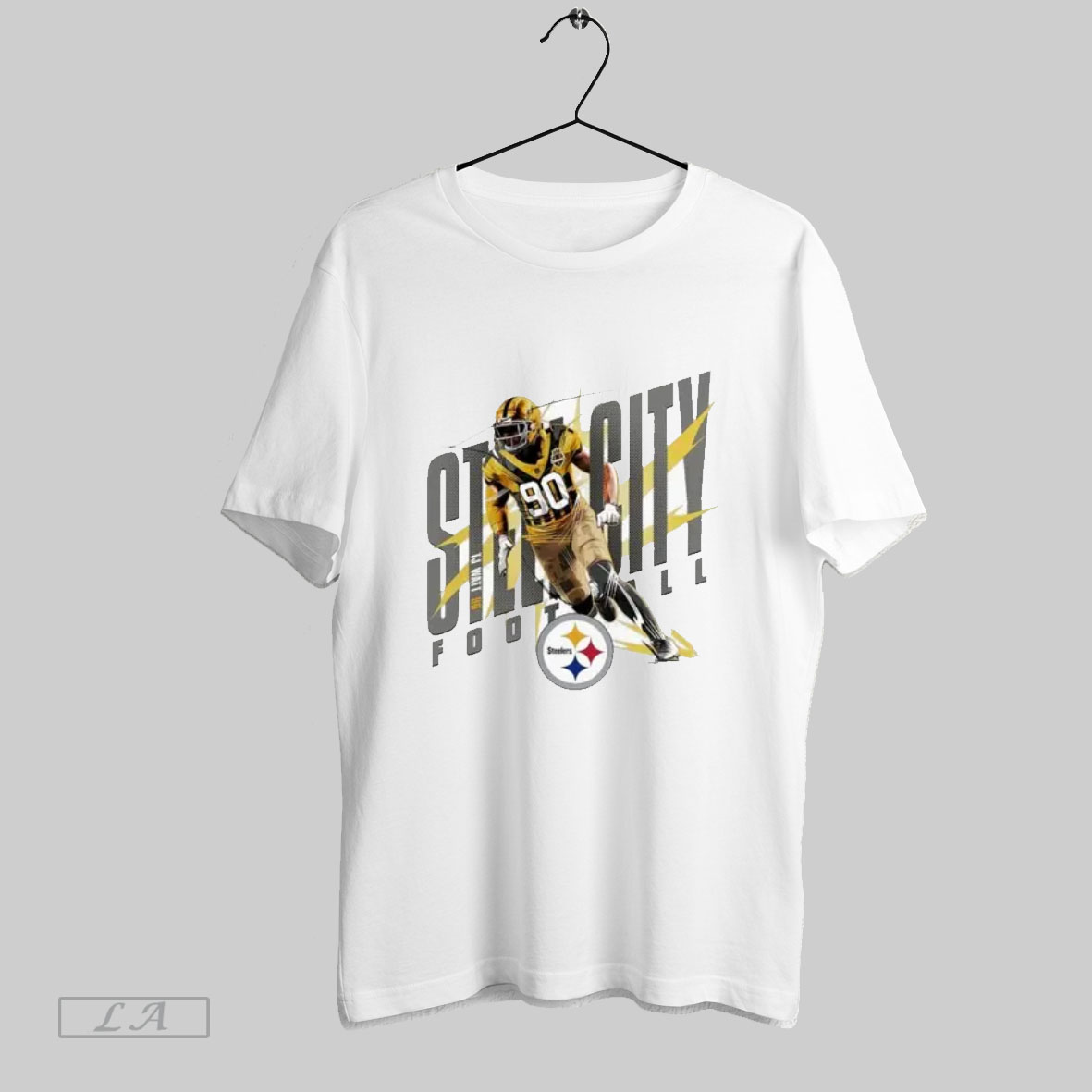 Top Tj Watt Steel City Football Pittsburgh Steelers T Shirts