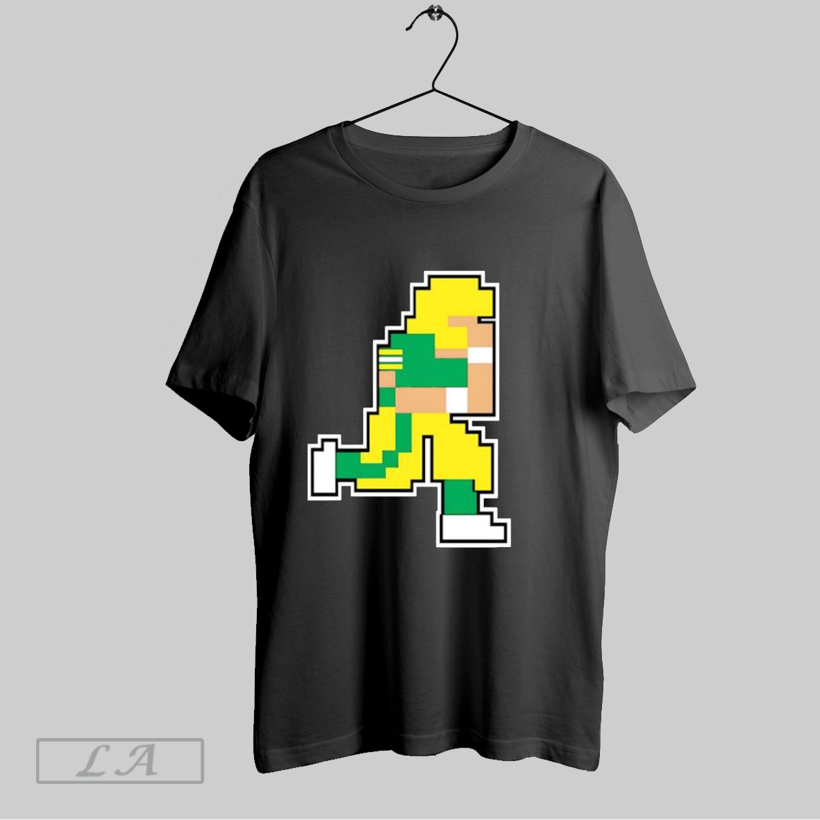 Top Tecmo Bowl Green Bay Packers Video Games Tshirt Shirt