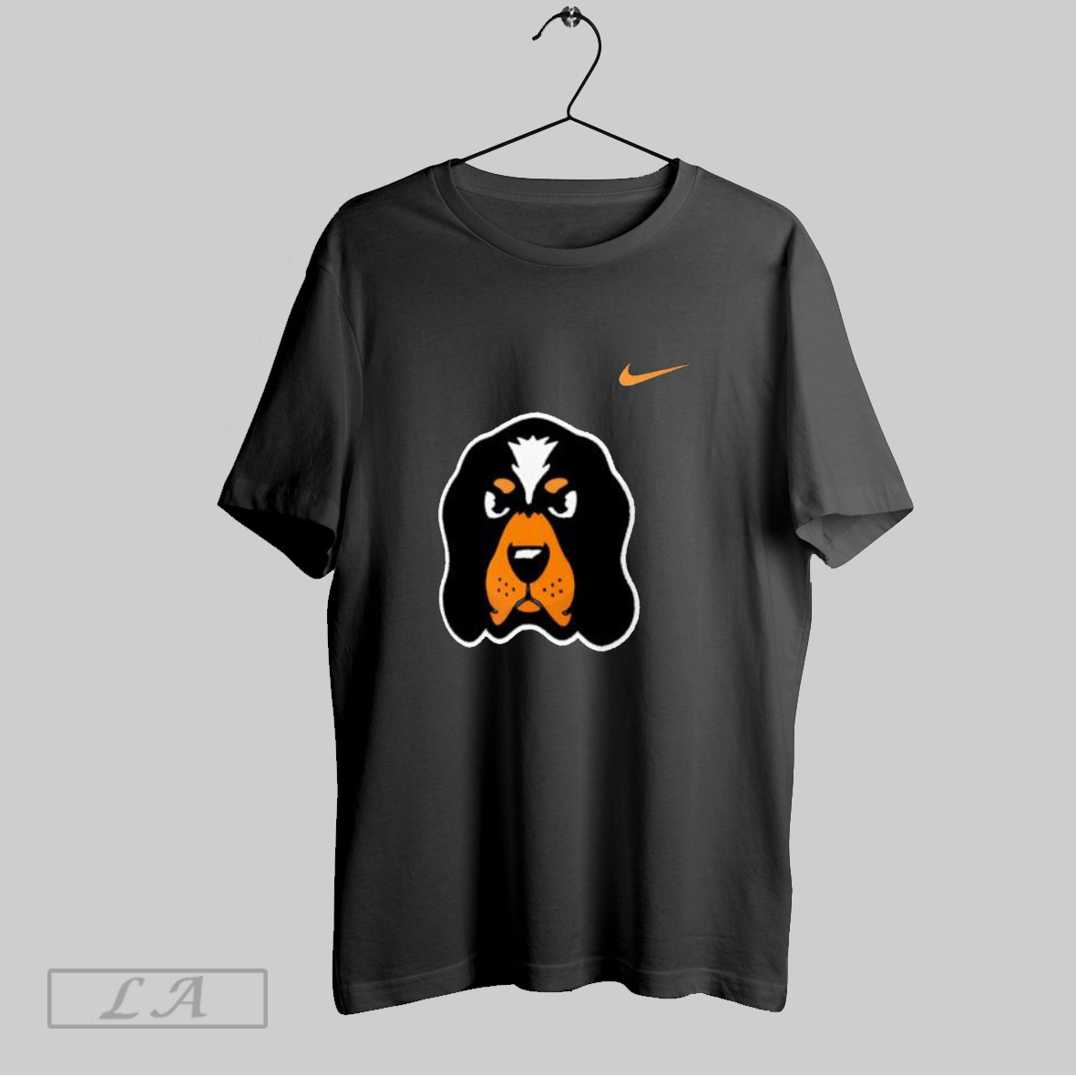Top Tennessee Volunteers Smokey Dog Head Tshirt Shirt