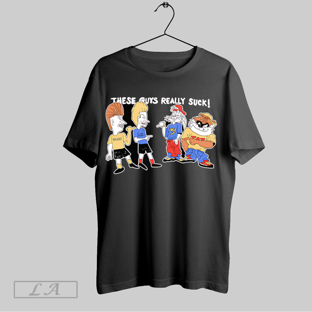 Top Tevis And Bugghead These Guys Really Suck T Shirt Shirt