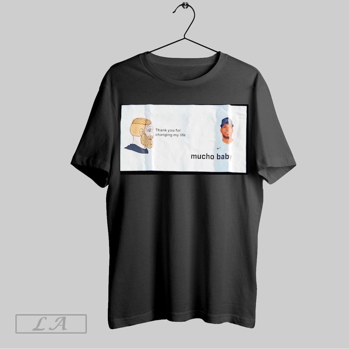 Top Thank You For Changing My Life Mucho Baby T Shirt Shirt