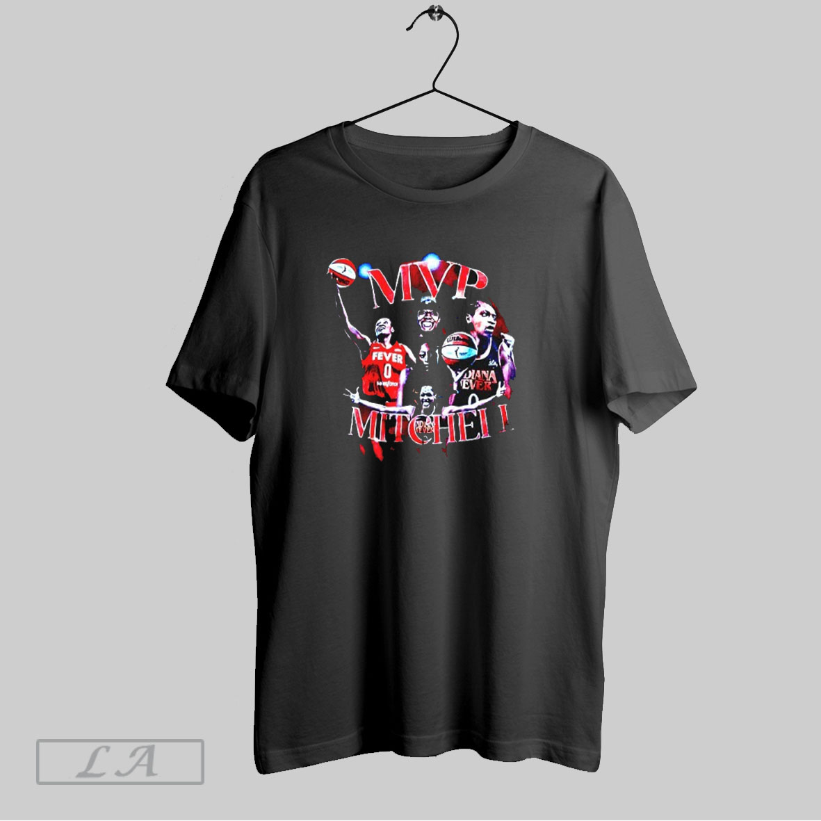 Top The Fever Showed Support For Kelsey Mitchell With Mvp Mitchell Shirt