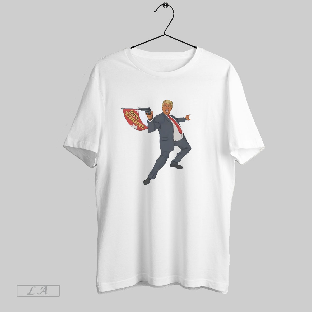 Top The Funny Donald Trump 25 Tariffs Shirt