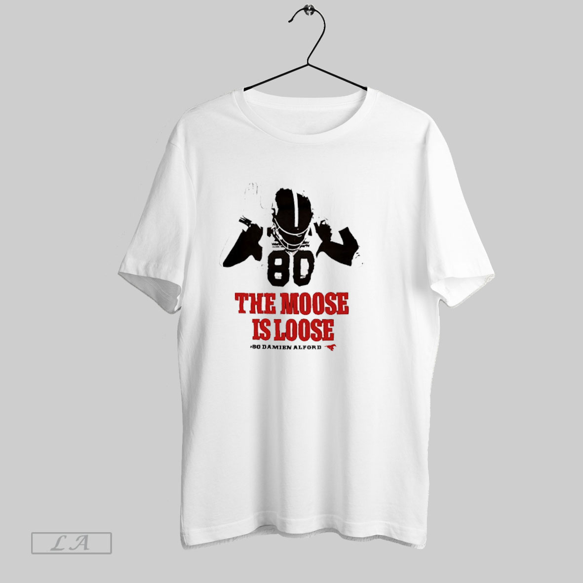 Top The Moose Is Loose 80 Damien Alford Shirt