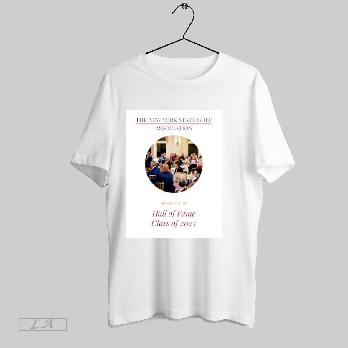 Top The New York State Golf Association Introducing The Hall Of Fame Class Of 2025 T Shirt Shirt