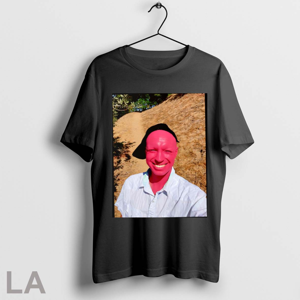 Top The Pink Homie Shirt