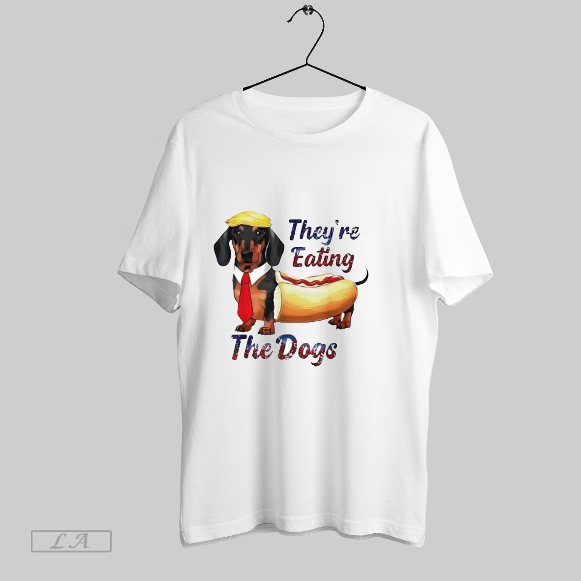 Top Theyre Eating The Dogs Maga T Shirt Shirt
