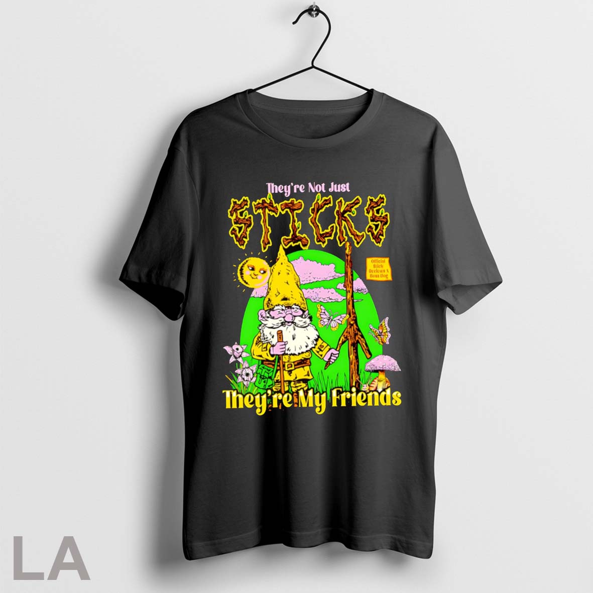 Top Theyre Not Just Sticks Theyre My Friends T Shirt