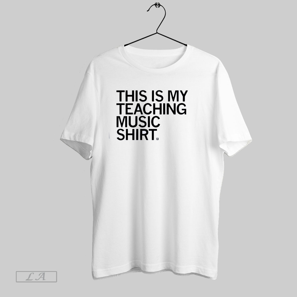 Top This Is My Teaching Music Shirt
