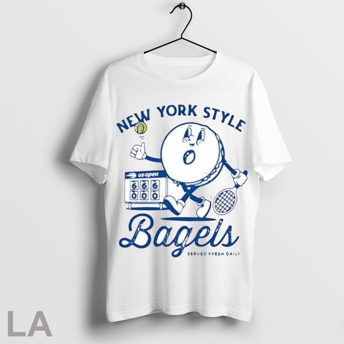 Top Us Open Collection 2025 Ny Style Bagel Shirt