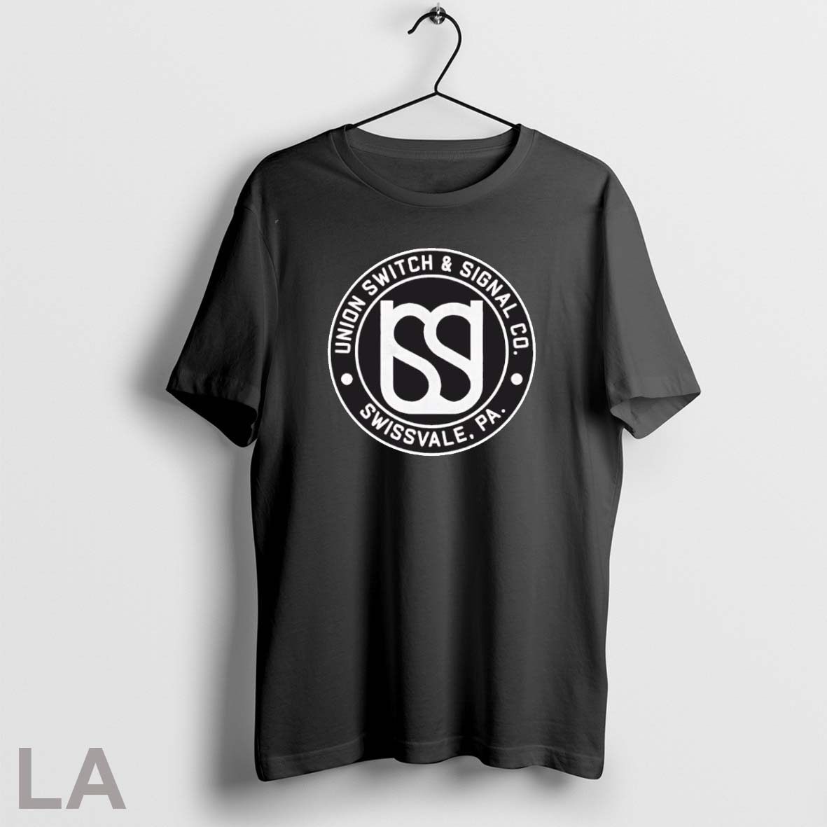 Top Union Switch And Signal Co Logo Shirt