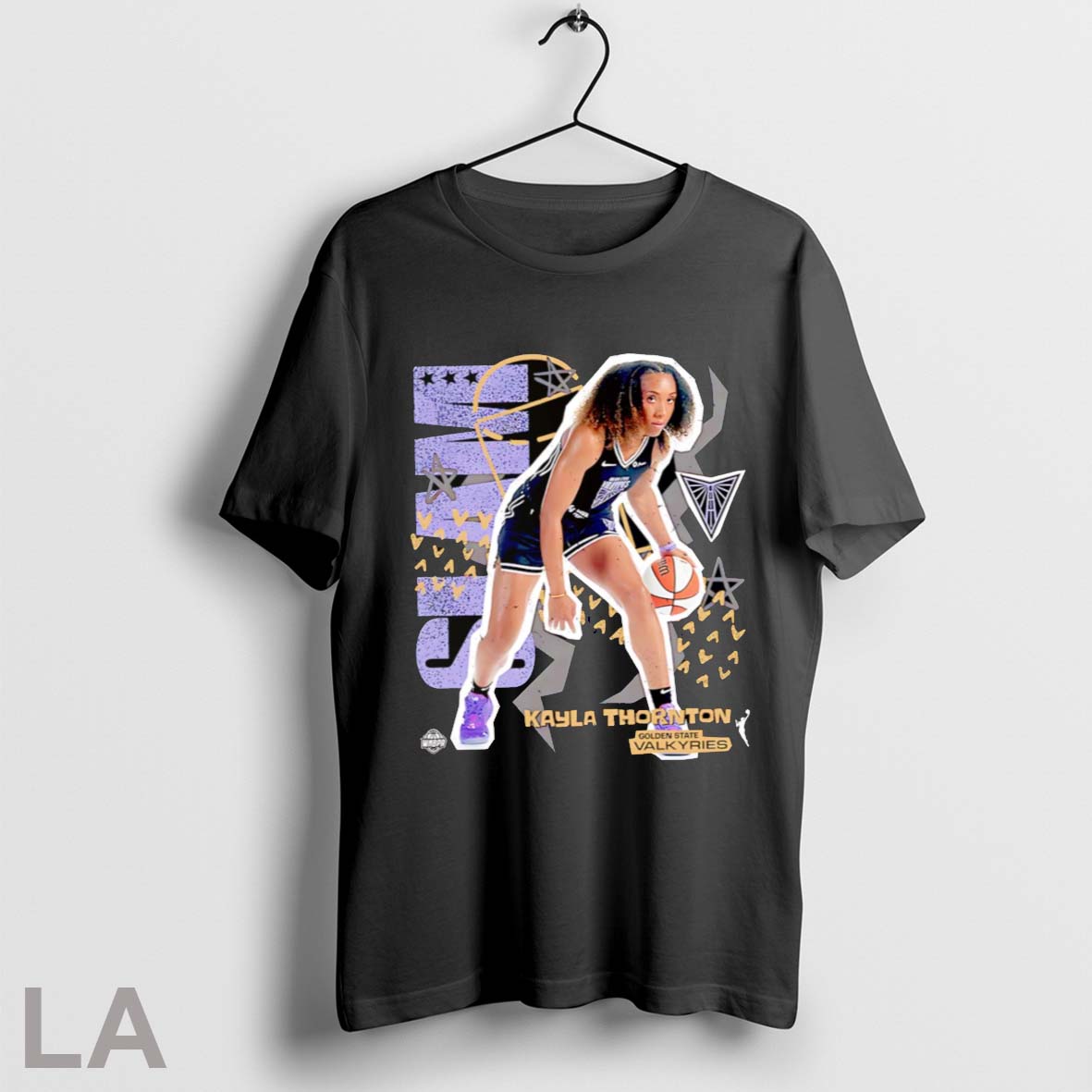 Top Wslam Golden State Valkyries Kayla Thornton Shirt