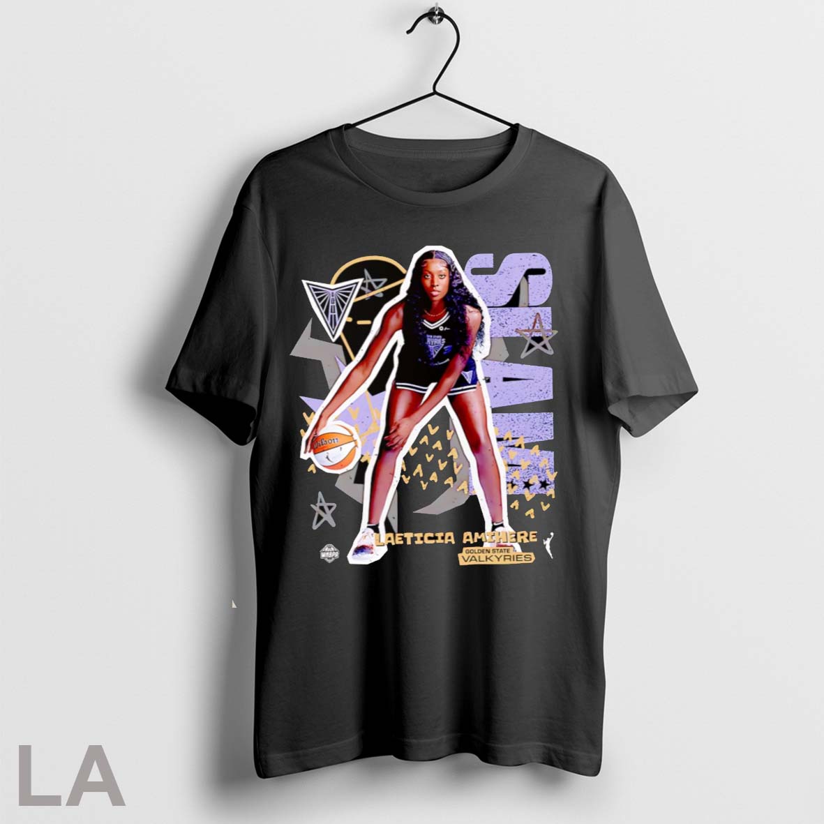 Top Wslam Golden State Valkyries Laeticia Amihere Shirt
