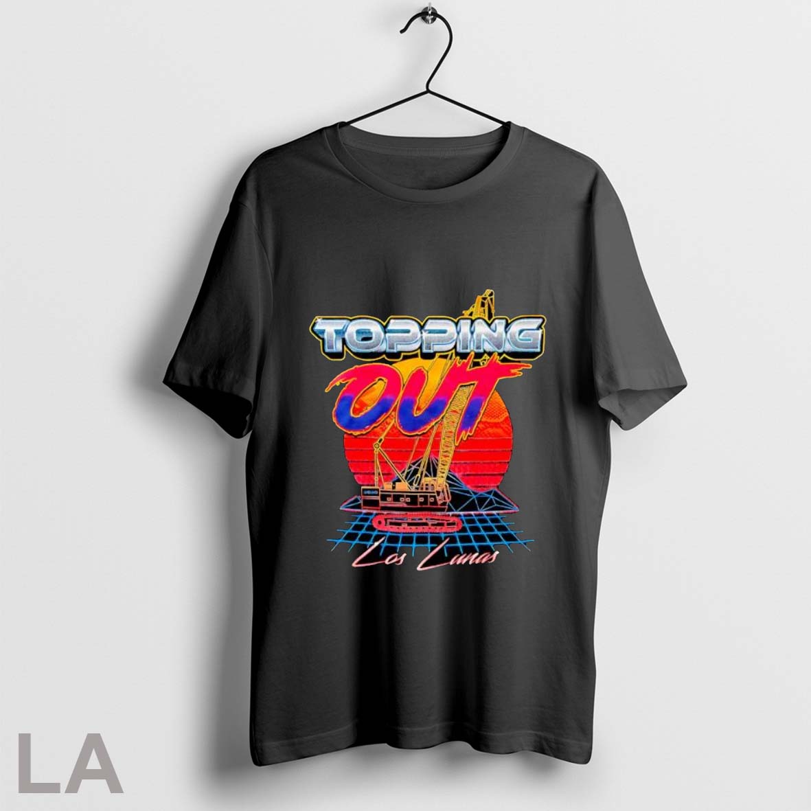 Topping Out Los Lunas T Shirt