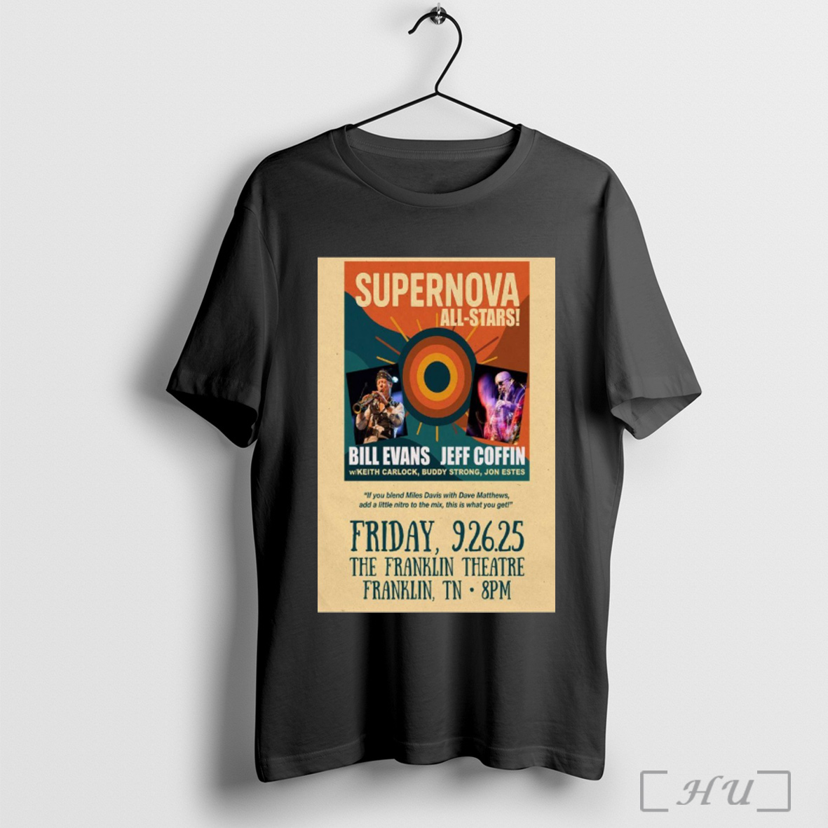 Tour 2025 Supernova All Stars Franklin Tn Poster T Shirt Sweatshirt