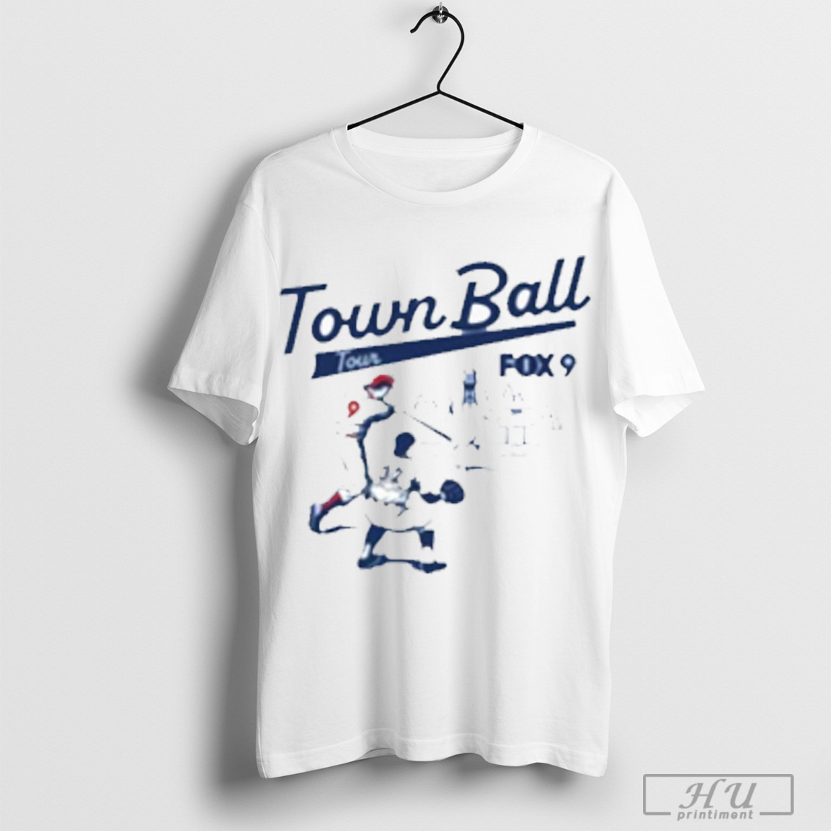 Town Ball Tour 2025 Fox9 Player T Shirt Sweatshirt