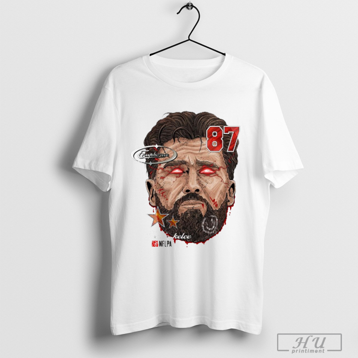 Travis Kelce Kansas City Chiefs Fat Head T Shirt Sweatshirt