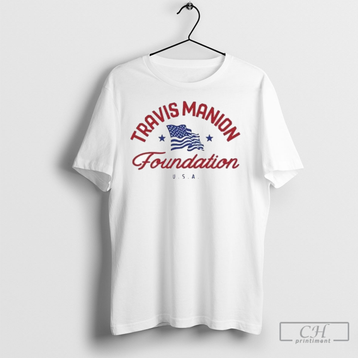 Travis Manion Foundation Americana Usa Flag Tee Shirt Sweatshirt
