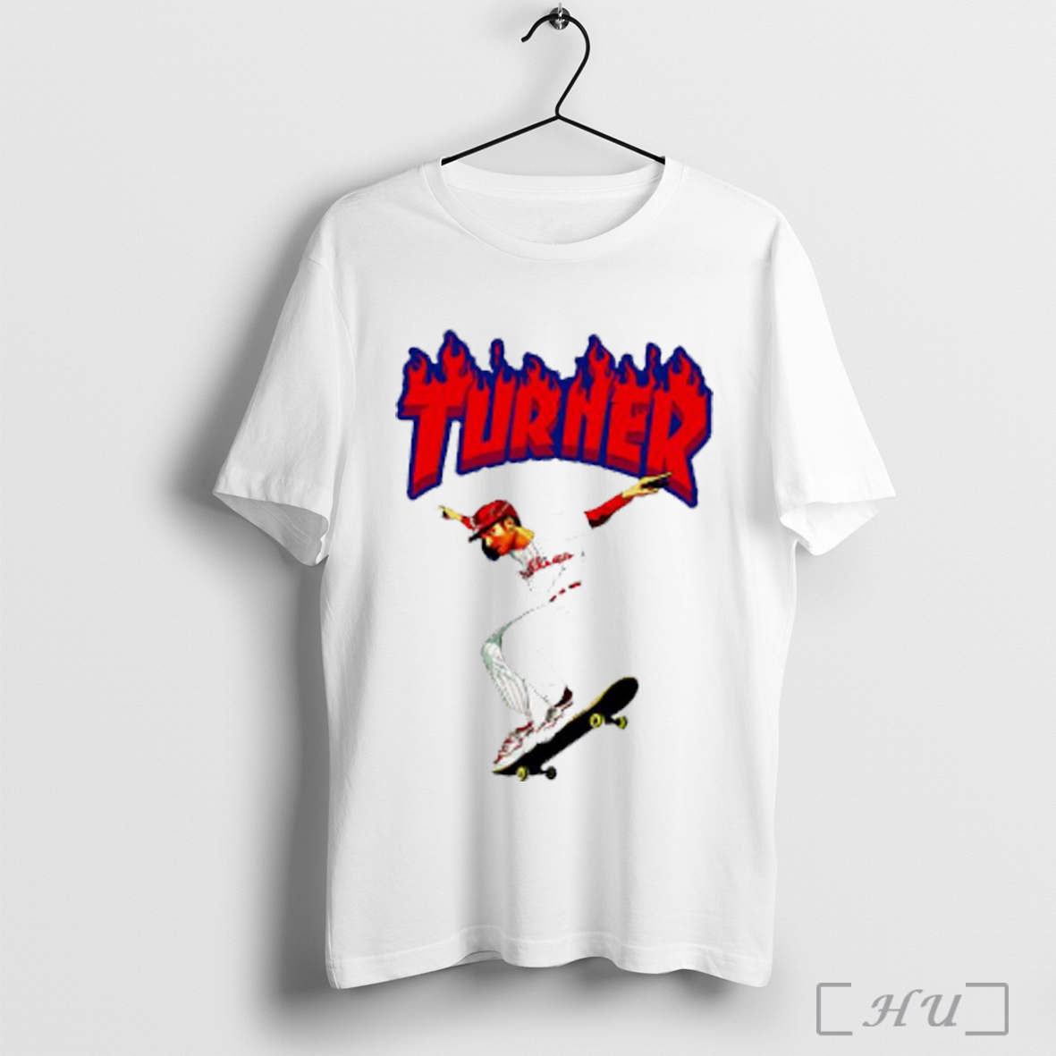 Trea Turner Thrasher Philadelphia Phillies Baseball Tailgate T Shirt Sweatshirt
