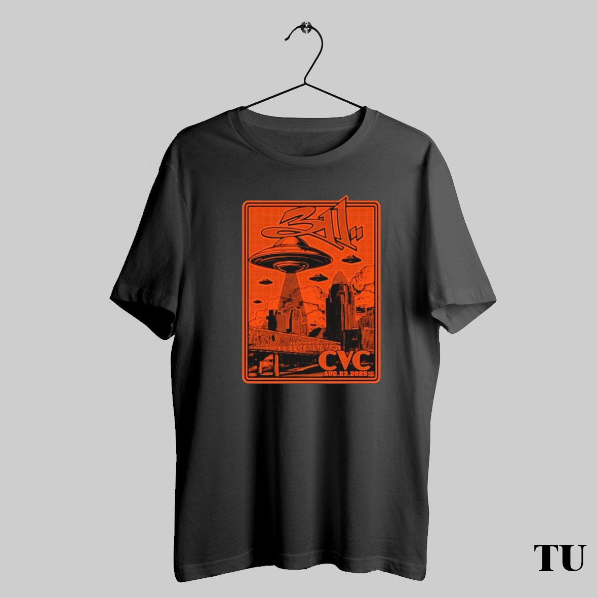 Trending 311 Tour Newport Ky 08 23 2025 Cvc Ufo T Shirts