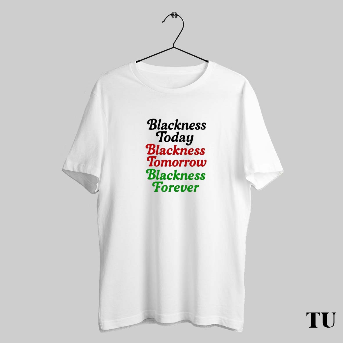 Trending Blackness Today Blackness Tomorrow Blackness Forever Shirt