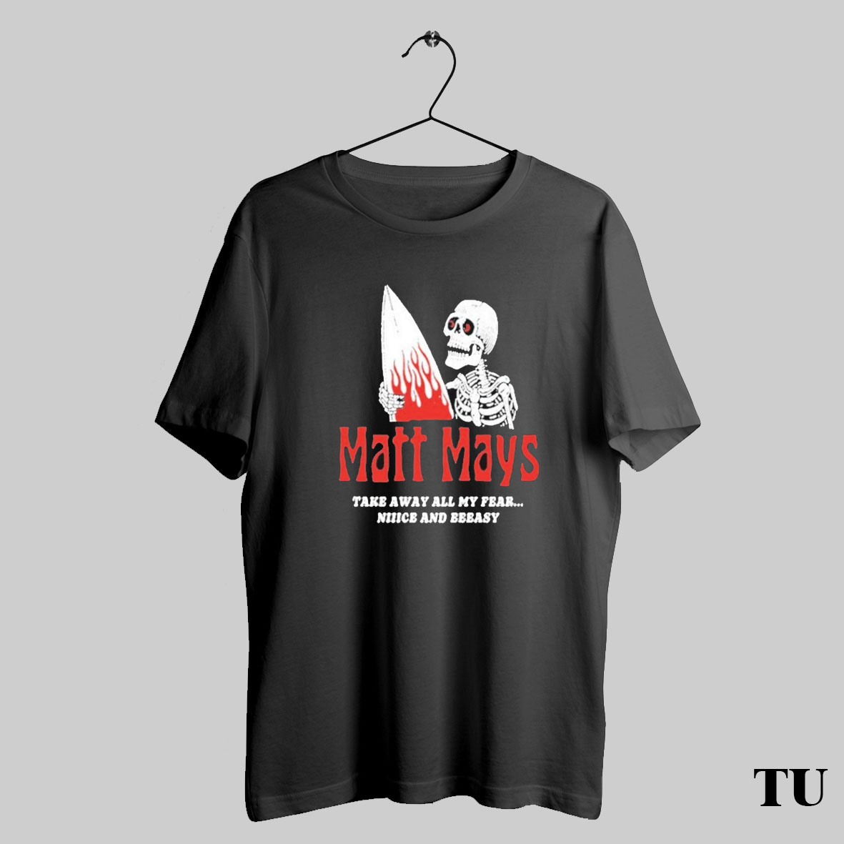 Trending Matt Mays Take Away All My Fear Nice And Easy Skeleton T Shirts