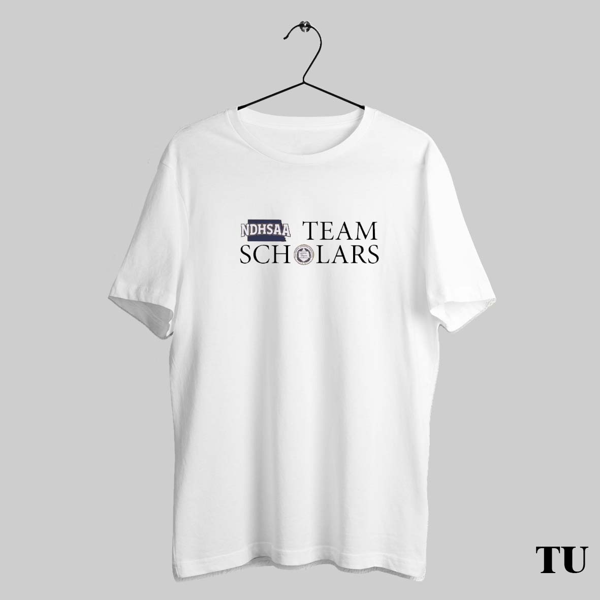 Trending North Dakota High School Activities Association Ndhsaa Team Scholars 2024 2025 Logo T Shirt