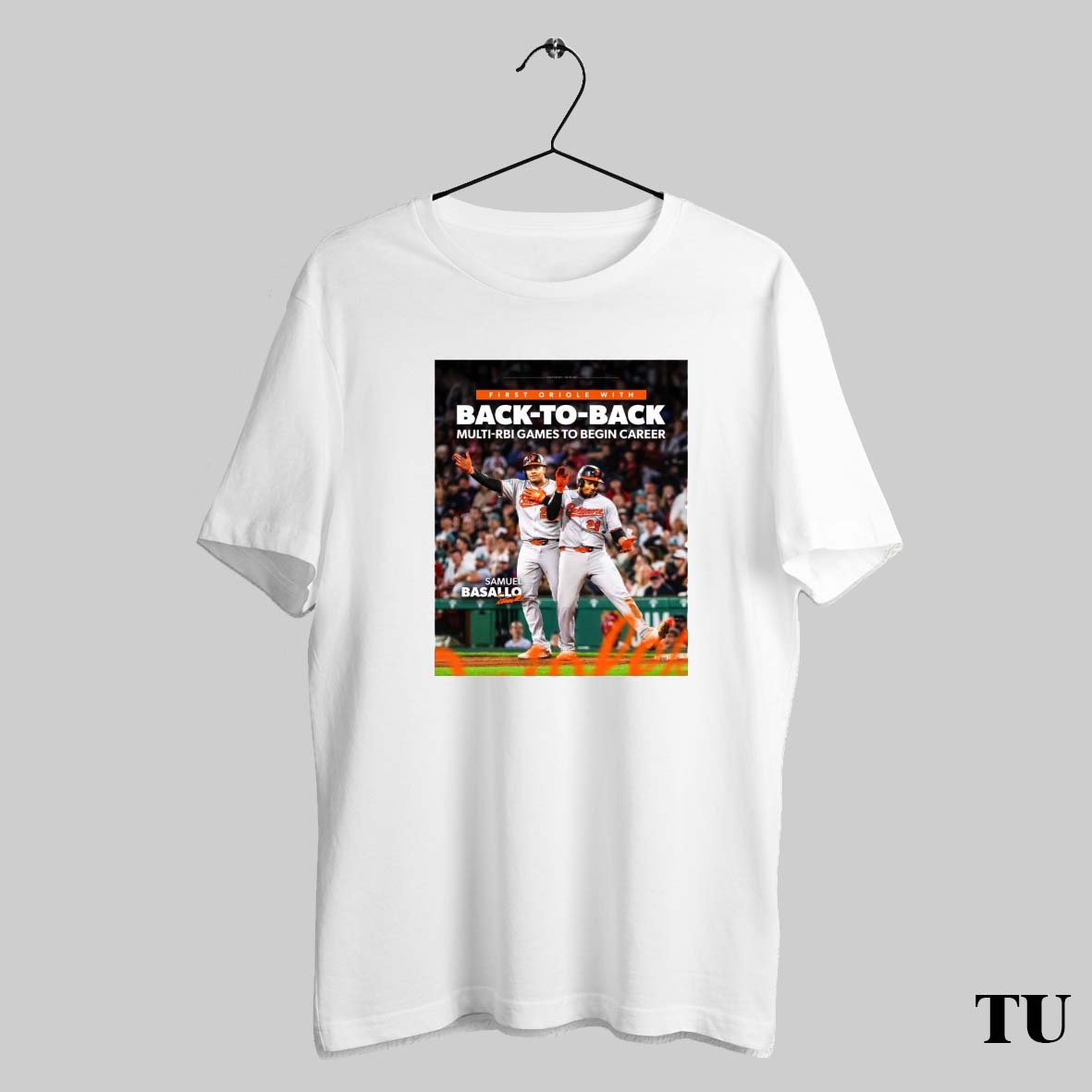 Trending Official Baltimore Orioles Samuel Basallo First Oriole With Back To Back Multi Rbi Games To Begin Career Signature Poster T Shirt Hoodie Sweater Long Sleeve And Tank Top