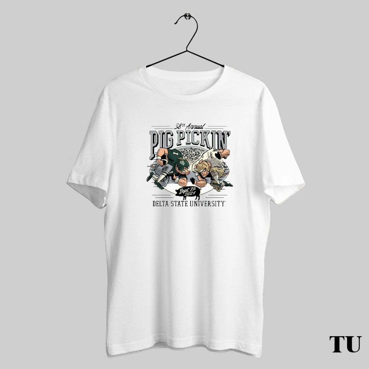 Trending Pig Pickin 38th Annual Delta State University Sept 1th 2025 T Shirts