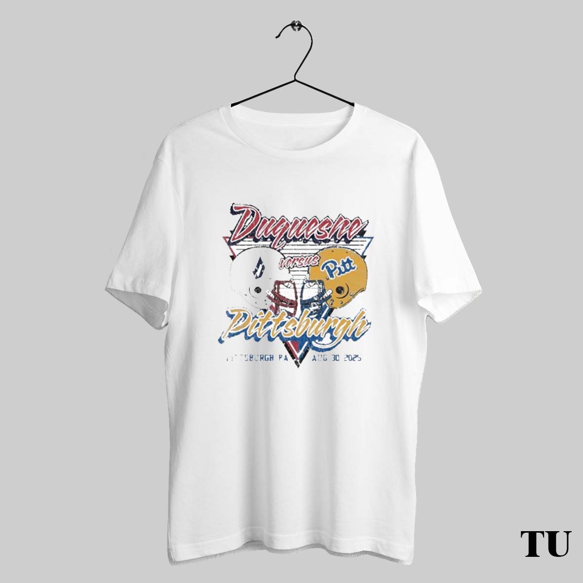 Trending Pitt Panthers Vs Duquesne Dukes Game Day Football August 30 2025 Shirt
