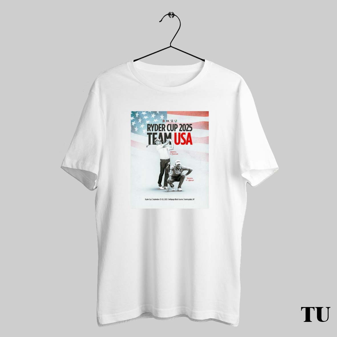 Trending Ryder Cup 2025 Team Usa Harris English And Russell Henley September 23 28 2025 Poster T Shirt