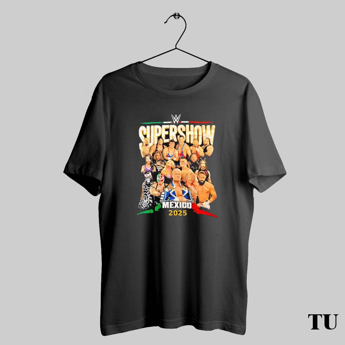 Trending Super Show Mexico 2025 Graphic Shirt