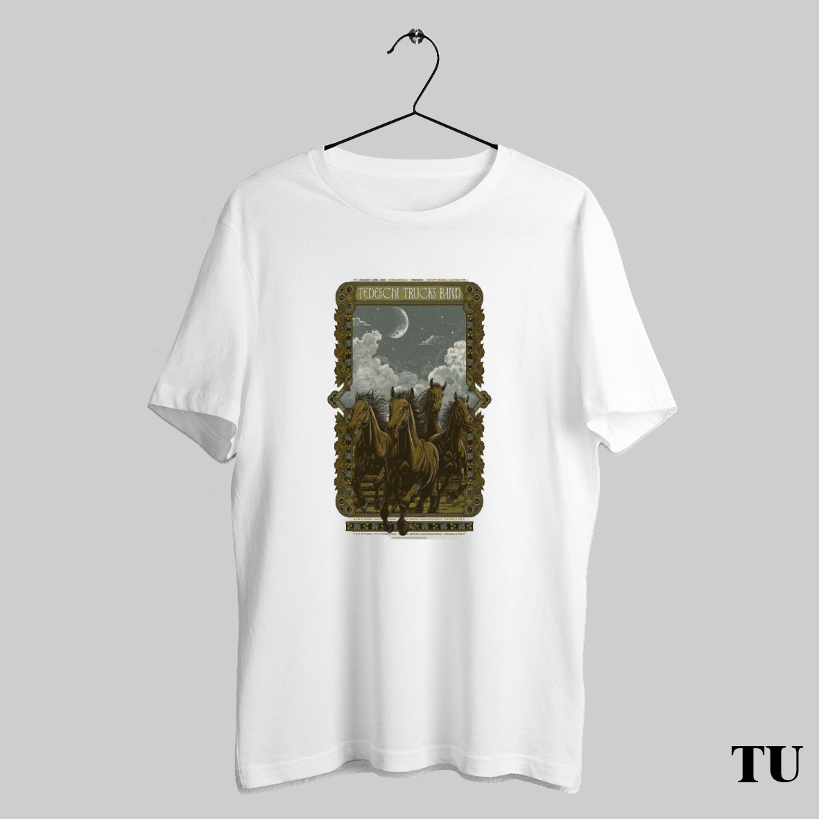 Trending Tedeschi Trucks Band 2025 Noblesville In Tour T Shirts