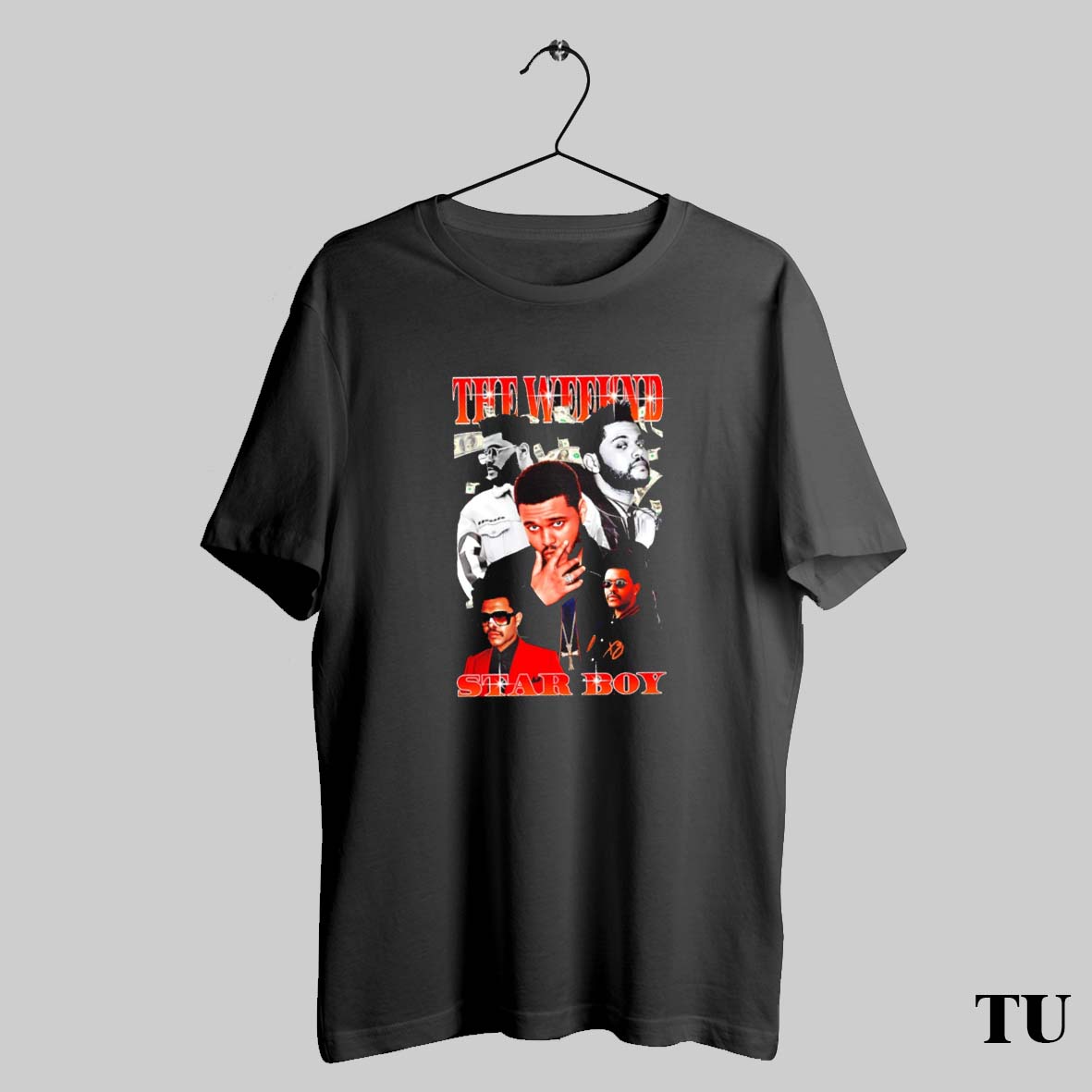 Trending The Weeknd Starboy Graphic Shirt