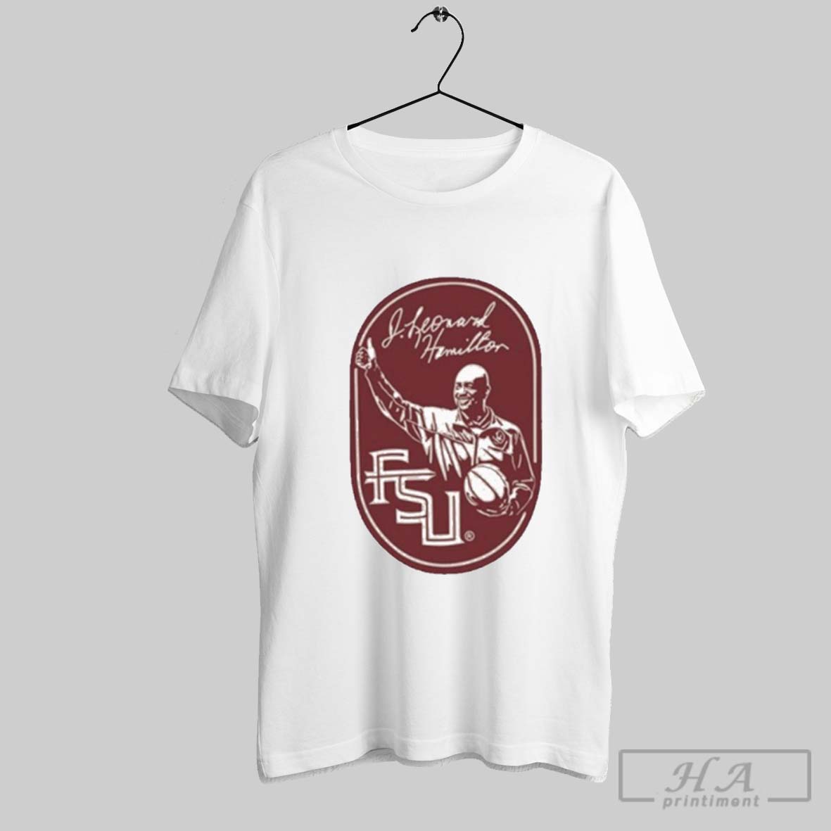 Trendy 2025 Ut Martin Leonard Hamilton Fsu Basketball Signature Shirt