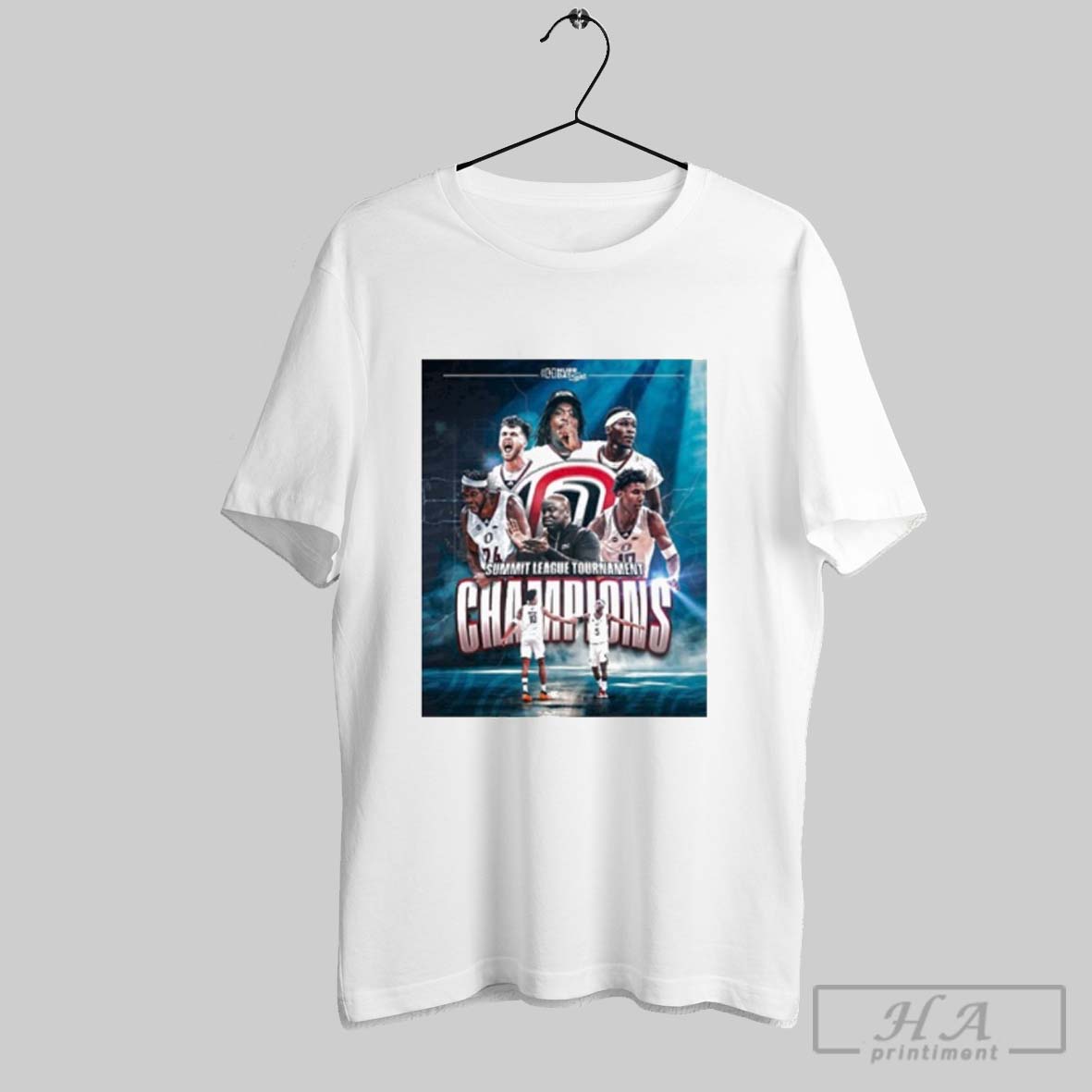 Trendy Poster Summit League Regular Season And Tournament Champions 2025 Omaha Mavericks Mens Basketball Shirt