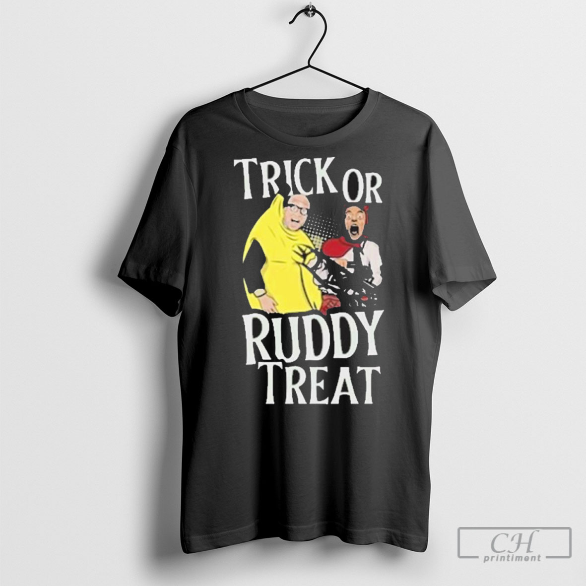 Trick Or Ruddy Treat Happy Halloween 2024 Shirt Tee Shirts