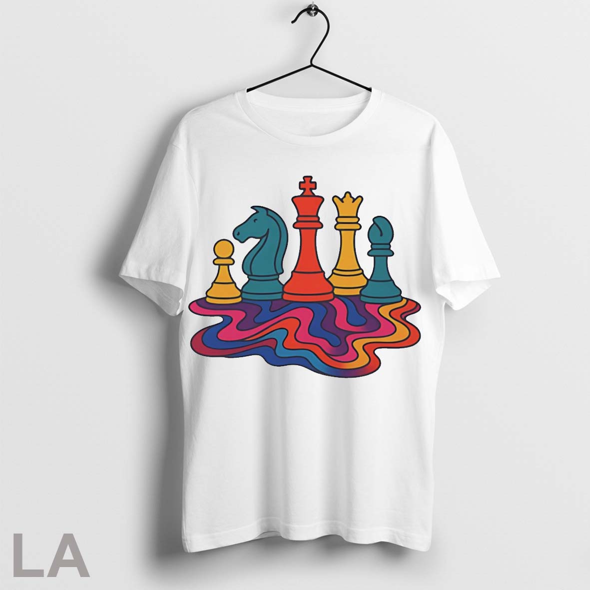 Trippy Chess Shirt