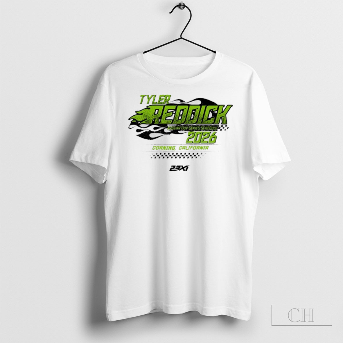 Tyler Reddick Checkered Flag Nascar Cup Series Schedule 2026 Shirt Hoodie