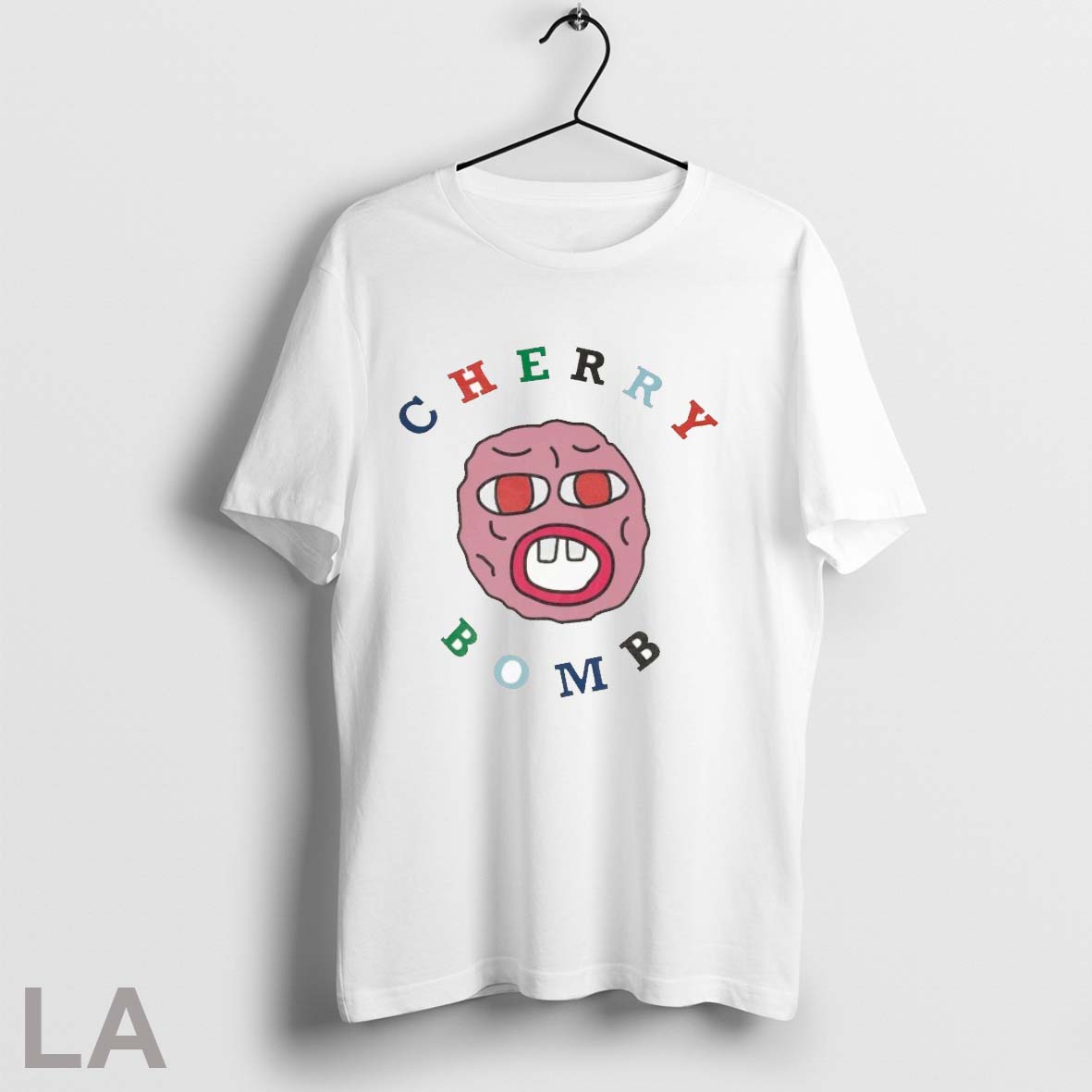 Tyler The Creator Cherry Bomb Face T Shirts