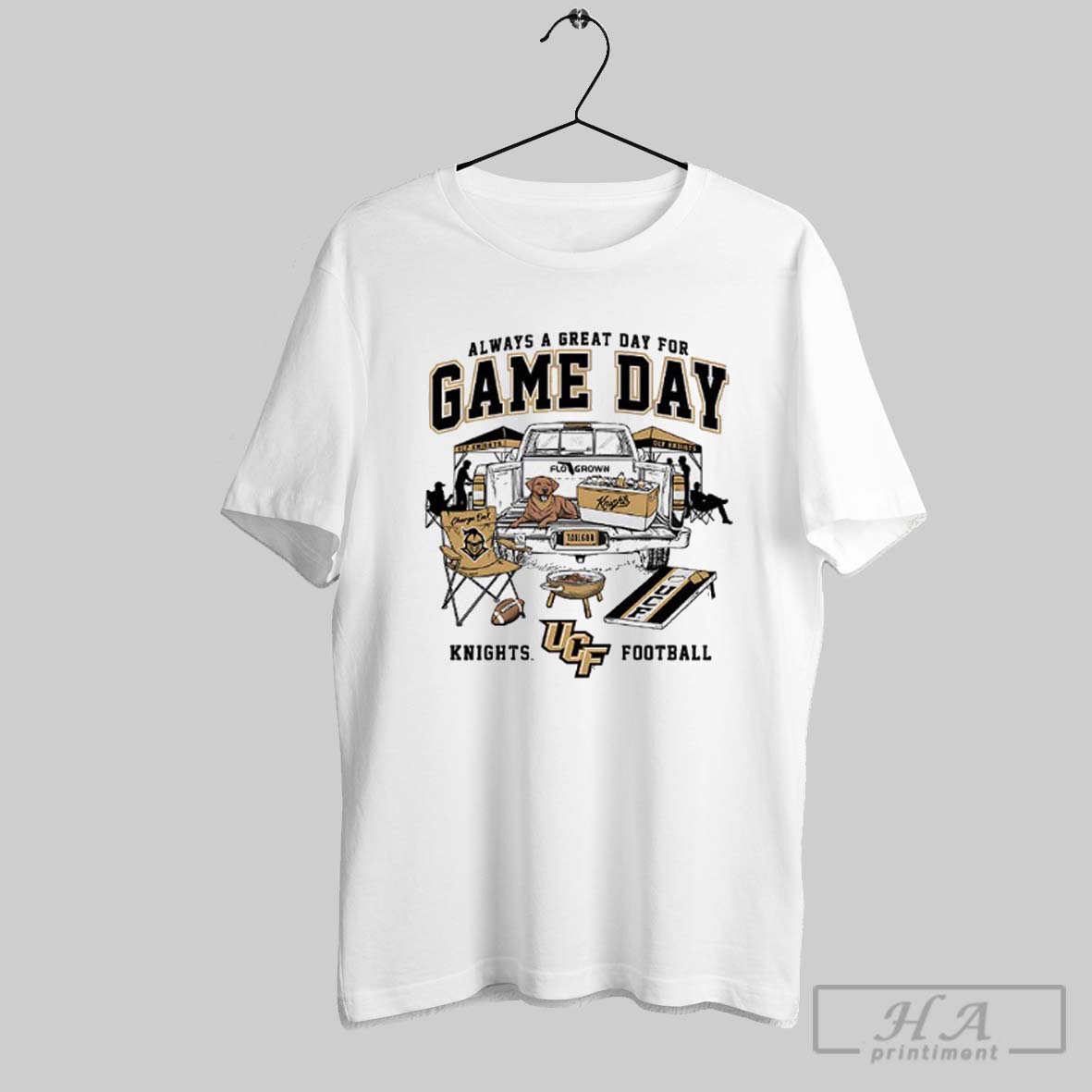 Ucf Football Always A Great Day For Game Day Shirt
