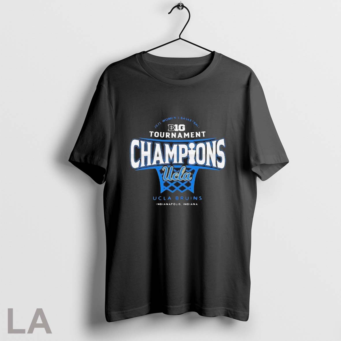 Ucla Womens Basketball 2025 Big Ten Conference Tournament Champions Shirt