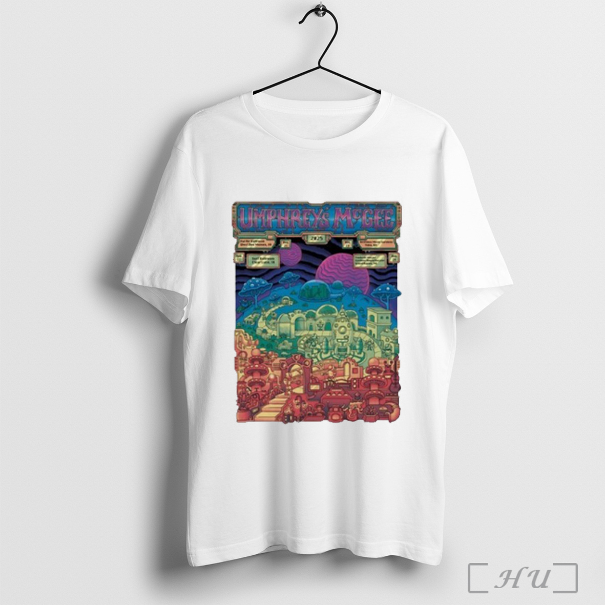 Umphreys Mcgee Aug 23 2025 In Yuba Wi T Shirt Sweatshirt