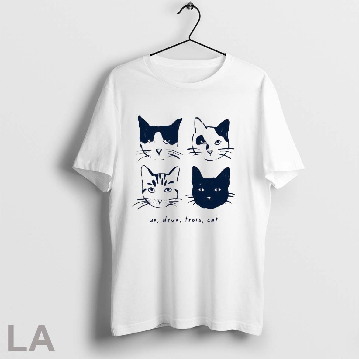 Un Deux Trois Cat T Shirts