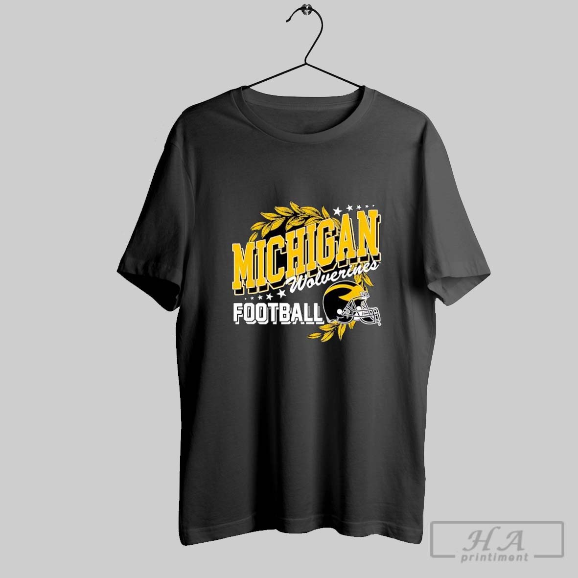 University Of Michigan Wolverines U Of M Football Shirt Hoodie Sweater Longsleeve And V Neck T Shirt