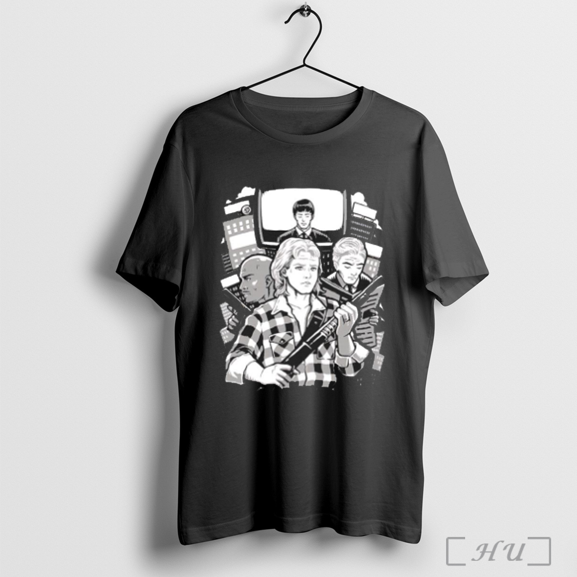 Unmasked Reality Graphic T Shirt Sweatshirt