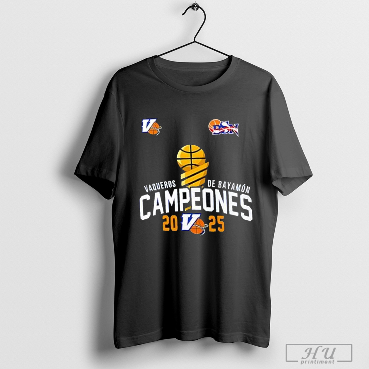Vaqueros De Bayamon Champions Baloncesto Superior Nacional 2025 T Shirt Sweatshirt